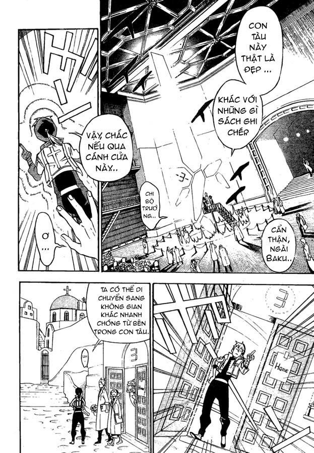 Quái Vật Sinh Ra Từ Linh Hồn Chết Chóc Chap 135 - Next Chap 136