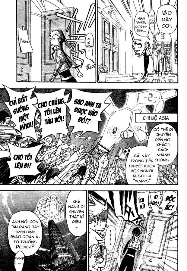Quái Vật Sinh Ra Từ Linh Hồn Chết Chóc Chap 135 - Next Chap 136