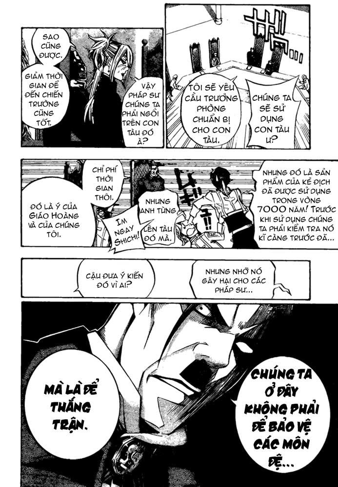 Quái Vật Sinh Ra Từ Linh Hồn Chết Chóc Chap 136 - Next Chap 137