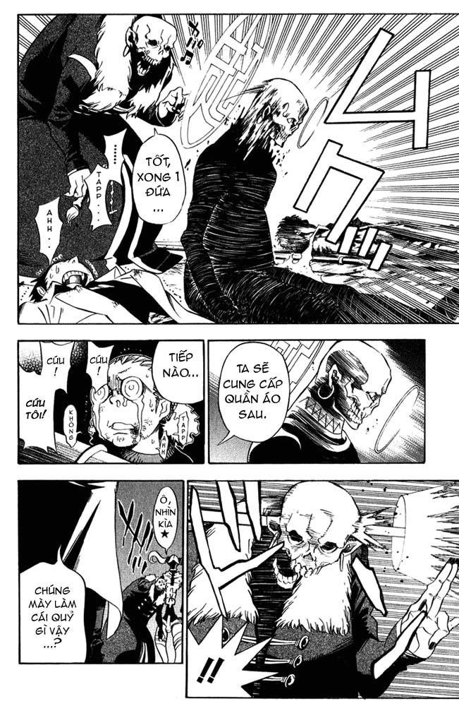 Quái Vật Sinh Ra Từ Linh Hồn Chết Chóc Chap 139 - Next Chap 140