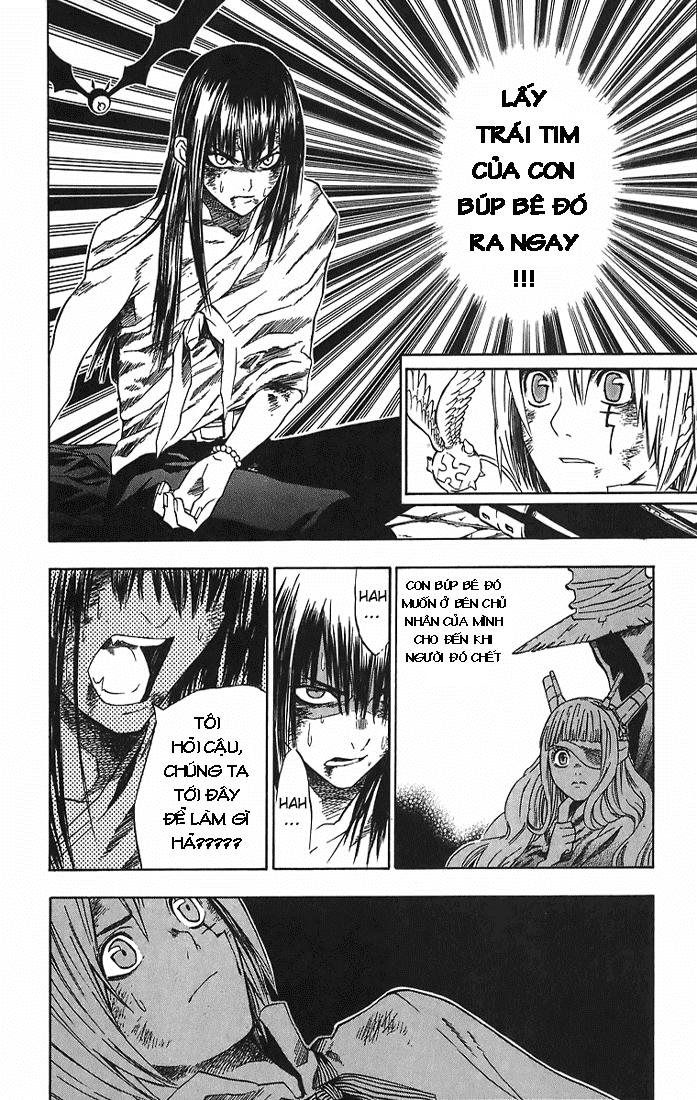 Quái Vật Sinh Ra Từ Linh Hồn Chết Chóc Chap 14 - Next Chap 15