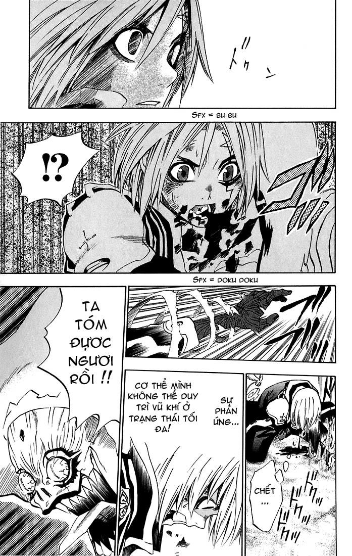 Quái Vật Sinh Ra Từ Linh Hồn Chết Chóc Chap 15 - Next Chap 16