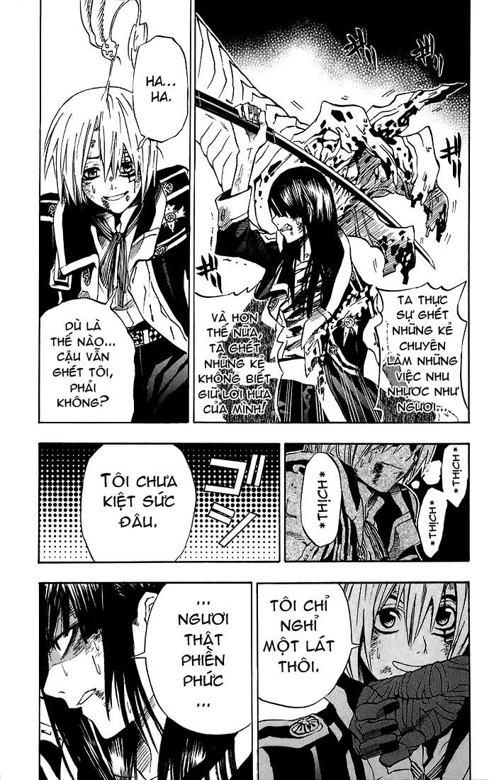 Quái Vật Sinh Ra Từ Linh Hồn Chết Chóc Chap 15 - Next Chap 16