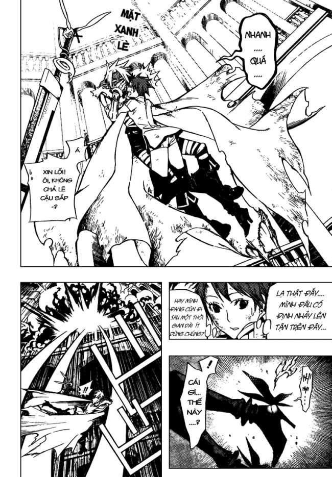 Quái Vật Sinh Ra Từ Linh Hồn Chết Chóc Chap 154 - Next Chap 155