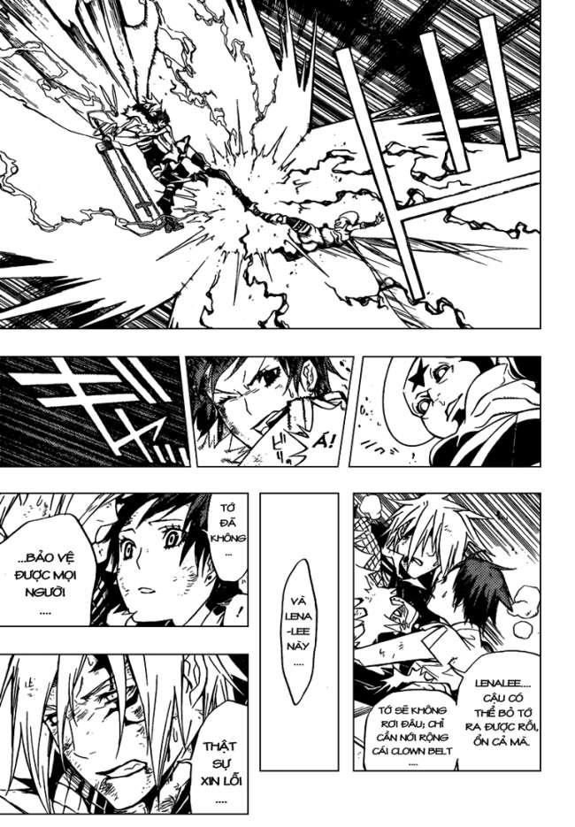 Quái Vật Sinh Ra Từ Linh Hồn Chết Chóc Chap 154 - Next Chap 155