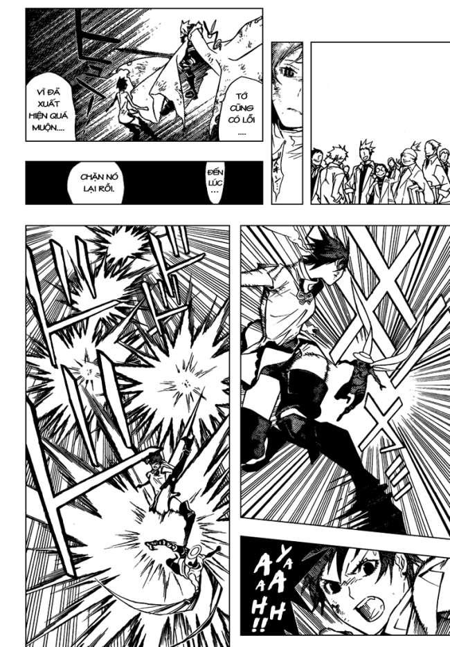Quái Vật Sinh Ra Từ Linh Hồn Chết Chóc Chap 154 - Next Chap 155
