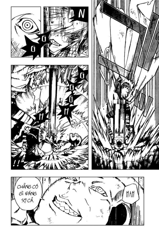 Quái Vật Sinh Ra Từ Linh Hồn Chết Chóc Chap 154 - Next Chap 155