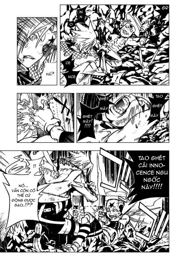Quái Vật Sinh Ra Từ Linh Hồn Chết Chóc Chap 155 - Next Chap 156