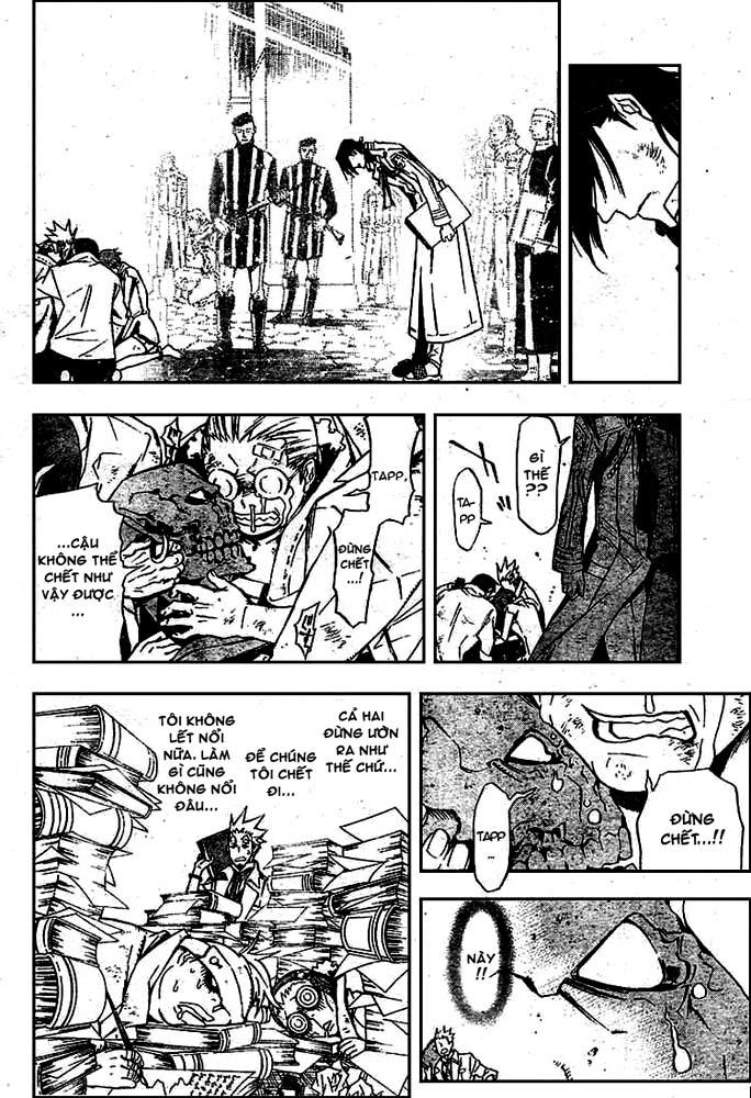 Quái Vật Sinh Ra Từ Linh Hồn Chết Chóc Chap 156 - Next Chap 157