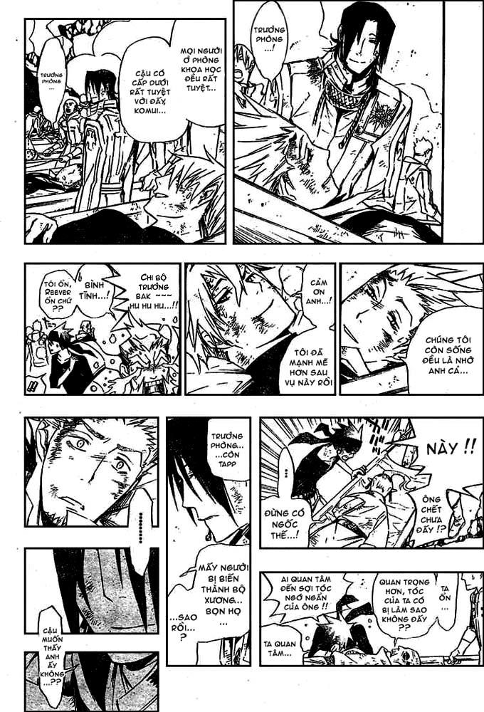 Quái Vật Sinh Ra Từ Linh Hồn Chết Chóc Chap 156 - Next Chap 157