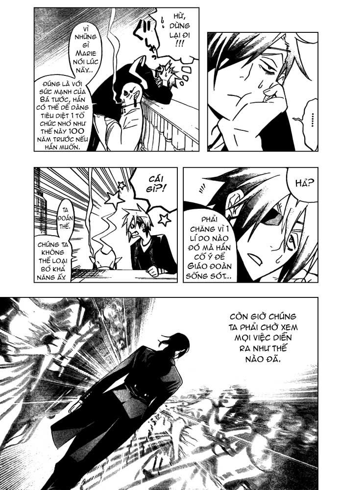 Quái Vật Sinh Ra Từ Linh Hồn Chết Chóc Chap 157 - Next Chap 158