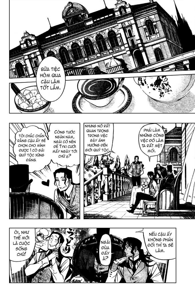 Quái Vật Sinh Ra Từ Linh Hồn Chết Chóc Chap 158 - Next Chap 159