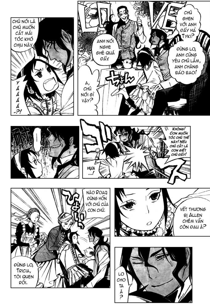 Quái Vật Sinh Ra Từ Linh Hồn Chết Chóc Chap 158 - Next Chap 159