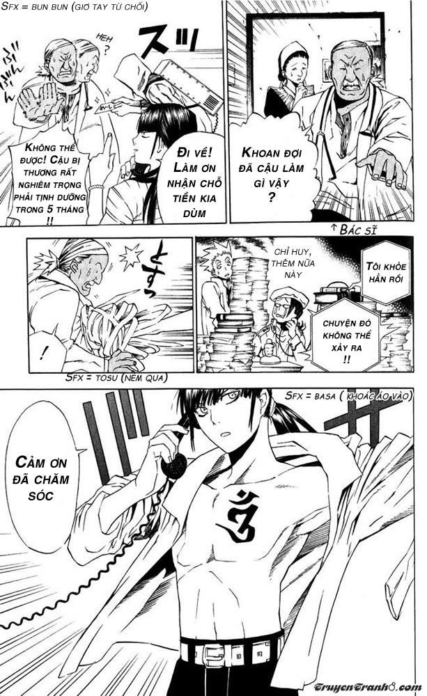 Quái Vật Sinh Ra Từ Linh Hồn Chết Chóc Chap 16 - Next Chap 17