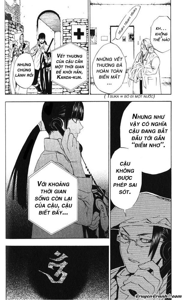 Quái Vật Sinh Ra Từ Linh Hồn Chết Chóc Chap 16 - Next Chap 17