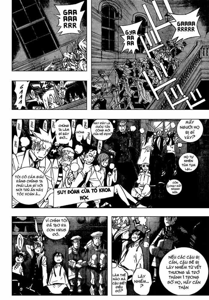 Quái Vật Sinh Ra Từ Linh Hồn Chết Chóc Chap 160 - Next Chap 161