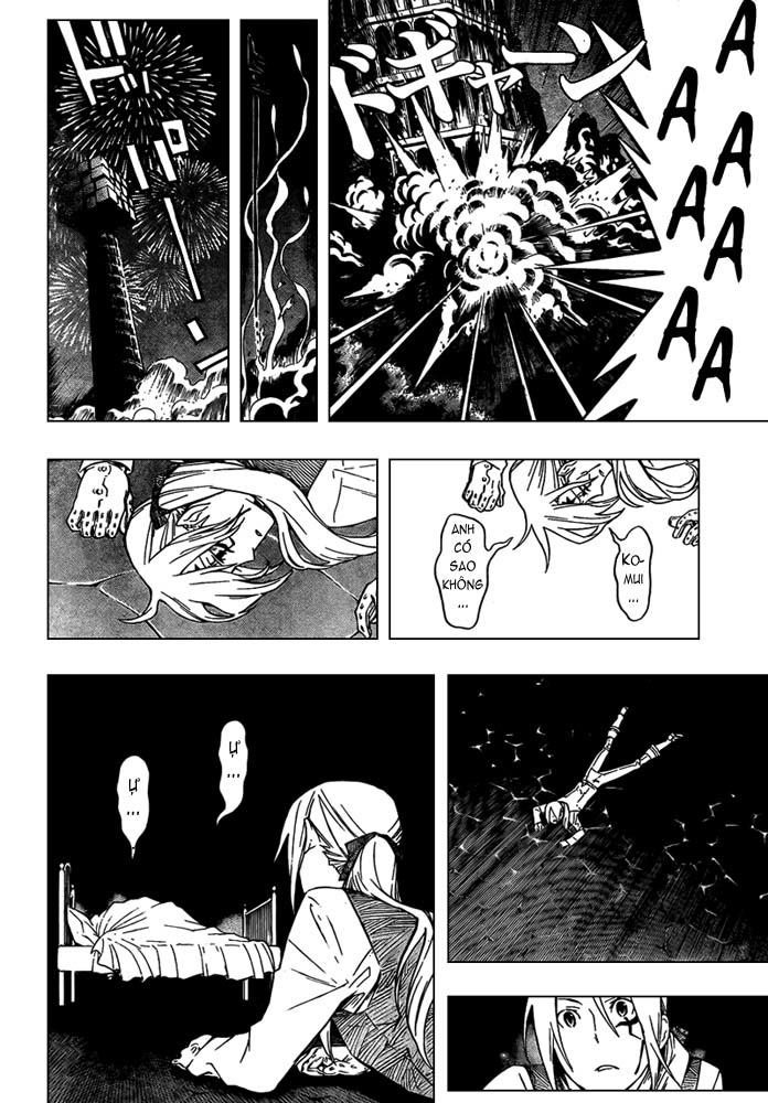 Quái Vật Sinh Ra Từ Linh Hồn Chết Chóc Chap 161 - Next Chap 162