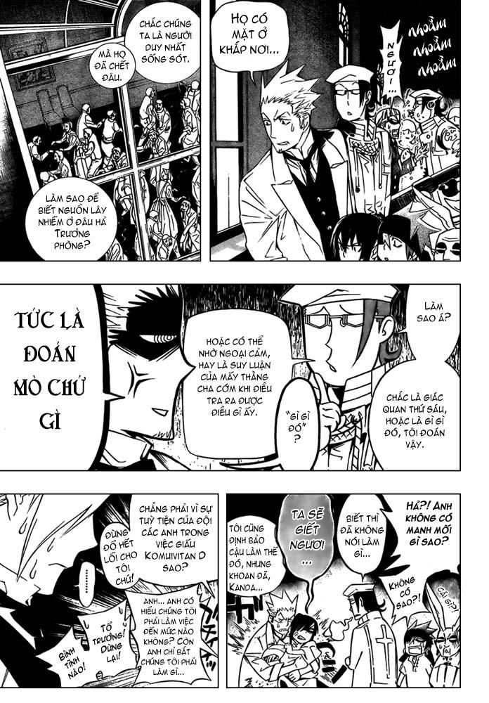 Quái Vật Sinh Ra Từ Linh Hồn Chết Chóc Chap 161 - Next Chap 162