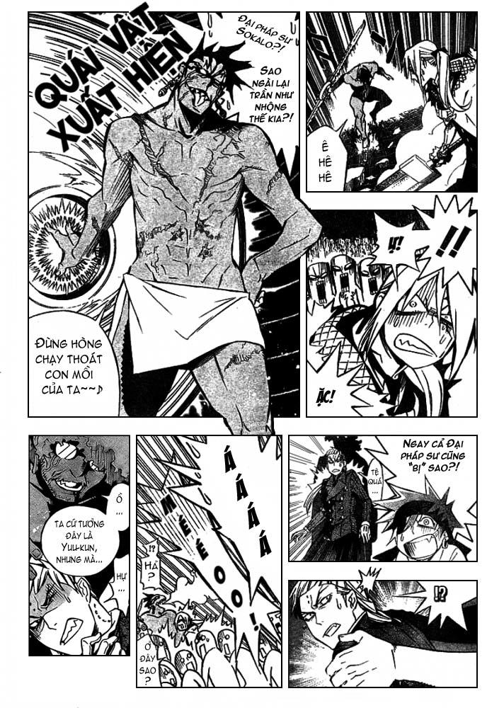 Quái Vật Sinh Ra Từ Linh Hồn Chết Chóc Chap 161 - Next Chap 162