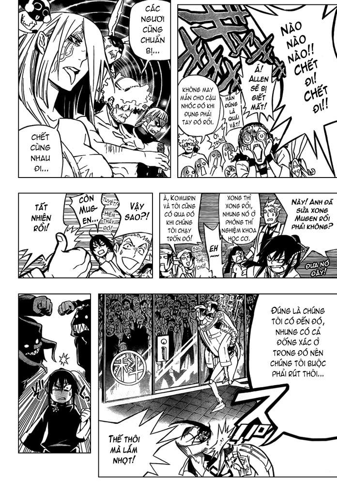 Quái Vật Sinh Ra Từ Linh Hồn Chết Chóc Chap 161 - Next Chap 162