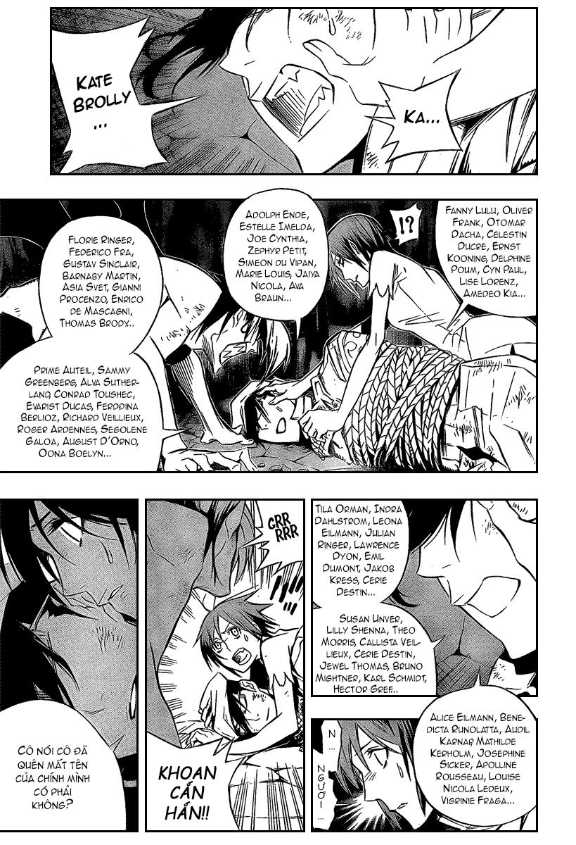 Quái Vật Sinh Ra Từ Linh Hồn Chết Chóc Chap 164 - Next Chap 165