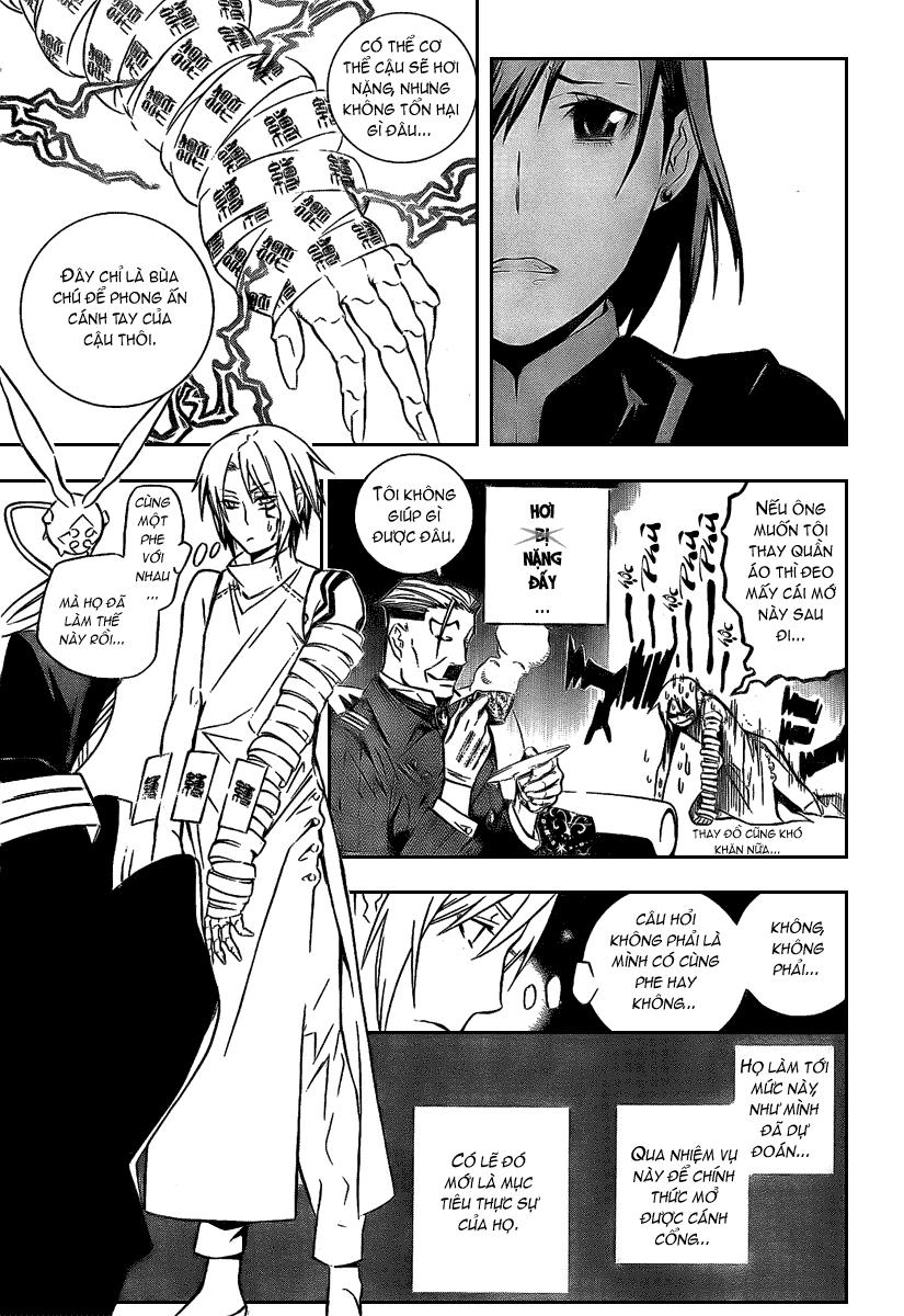 Quái Vật Sinh Ra Từ Linh Hồn Chết Chóc Chap 165 - Next Chap 166