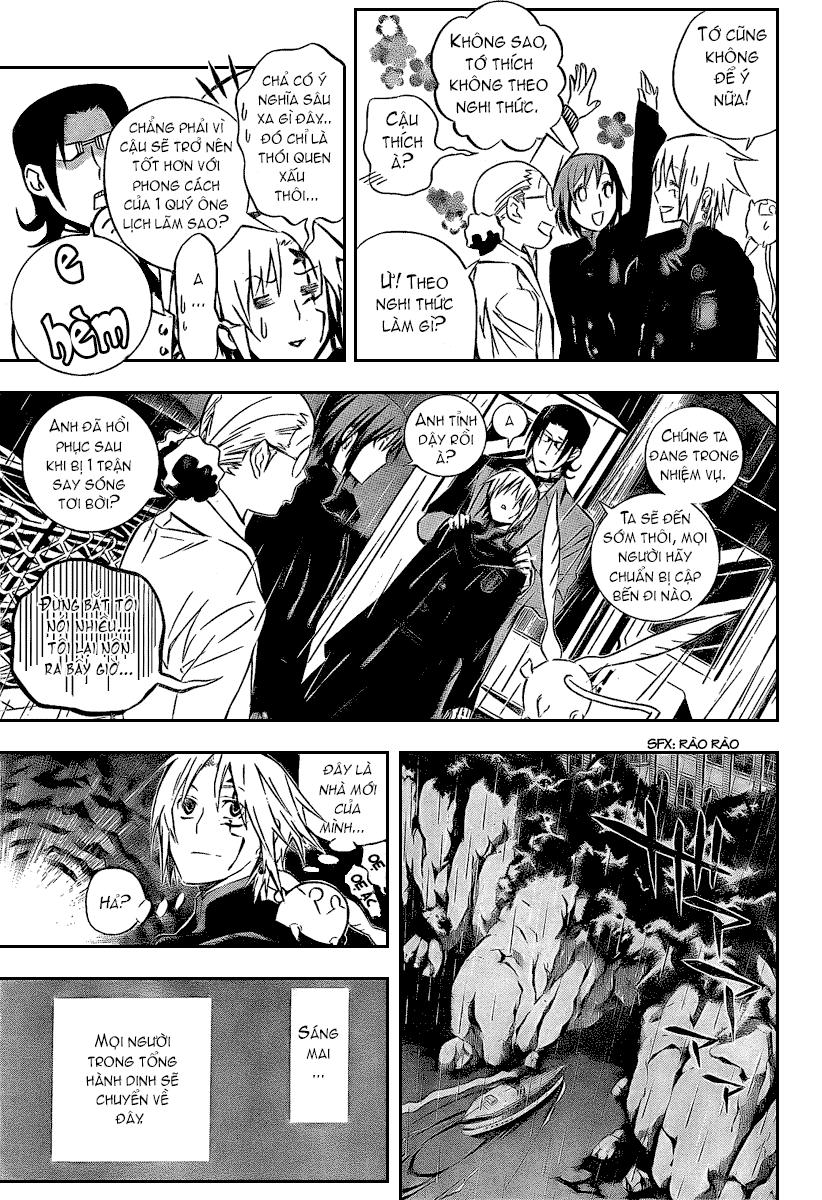 Quái Vật Sinh Ra Từ Linh Hồn Chết Chóc Chap 165 - Next Chap 166