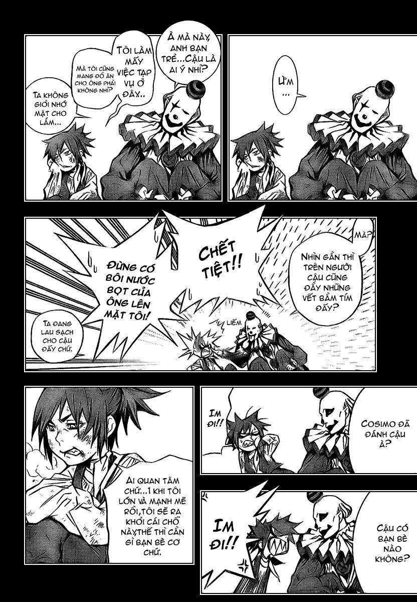 Quái Vật Sinh Ra Từ Linh Hồn Chết Chóc Chap 166 - Next Chap 167