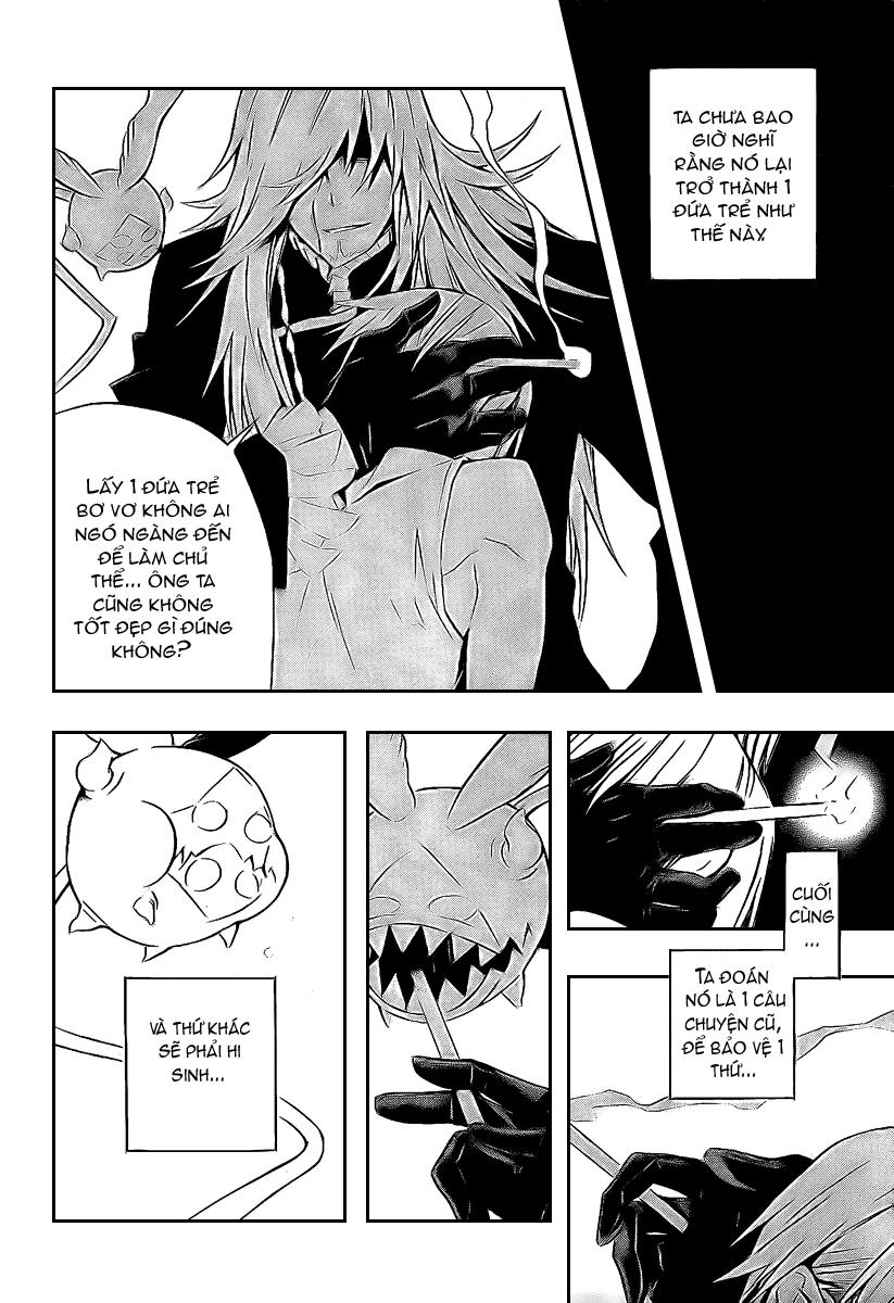 Quái Vật Sinh Ra Từ Linh Hồn Chết Chóc Chap 167 - Next Chap 168