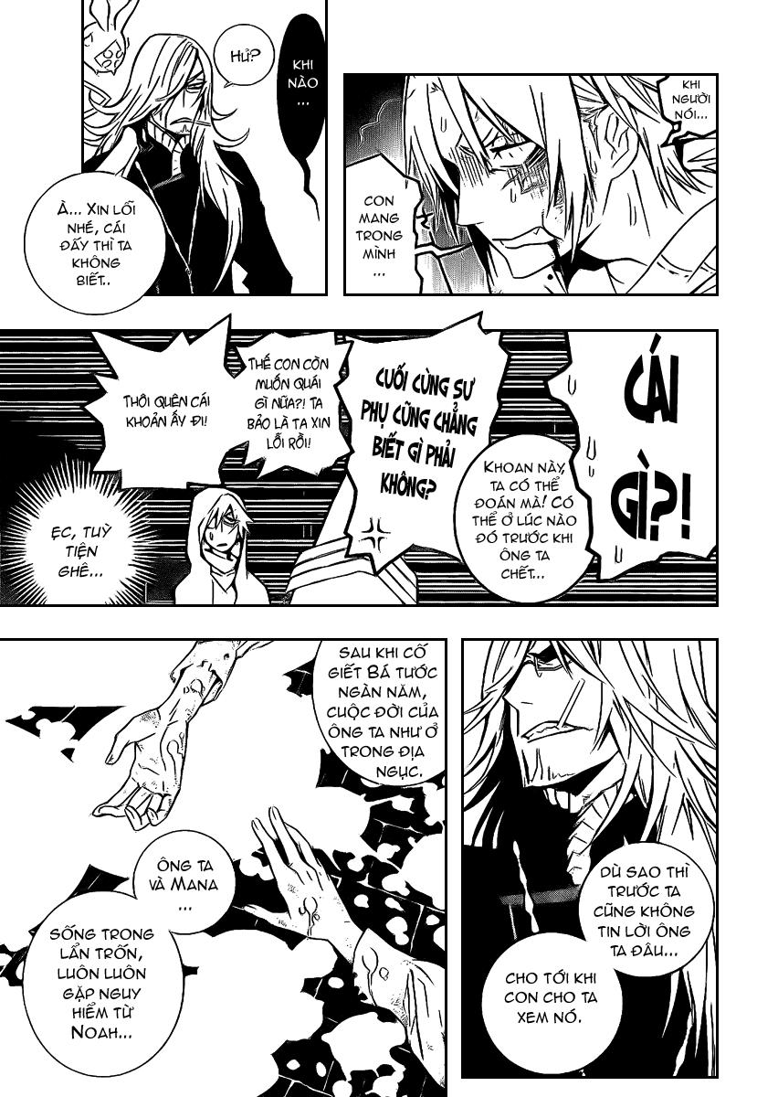 Quái Vật Sinh Ra Từ Linh Hồn Chết Chóc Chap 167 - Next Chap 168