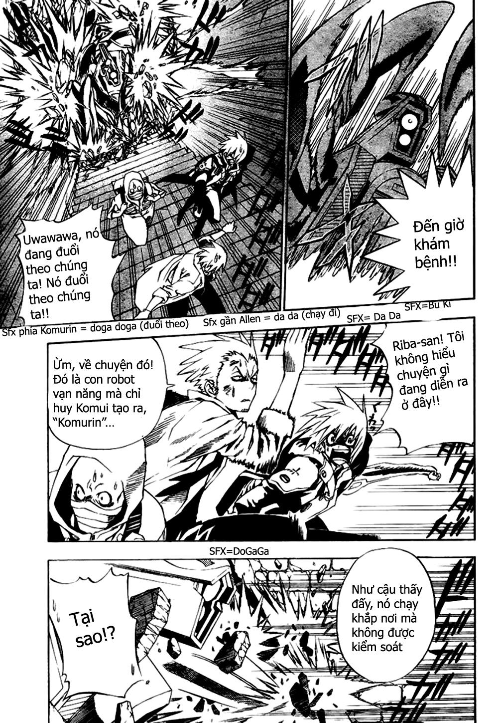 Quái Vật Sinh Ra Từ Linh Hồn Chết Chóc Chap 17 - Next Chap 18