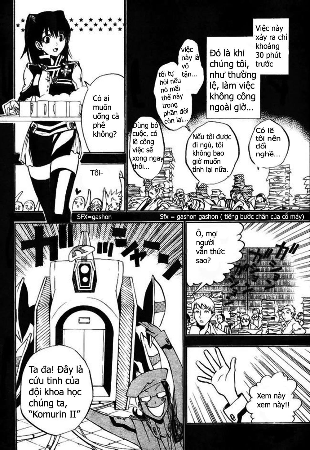Quái Vật Sinh Ra Từ Linh Hồn Chết Chóc Chap 17 - Next Chap 18