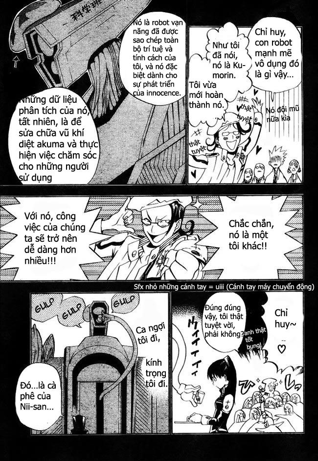 Quái Vật Sinh Ra Từ Linh Hồn Chết Chóc Chap 17 - Next Chap 18
