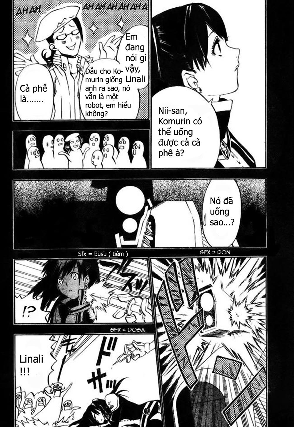 Quái Vật Sinh Ra Từ Linh Hồn Chết Chóc Chap 17 - Next Chap 18