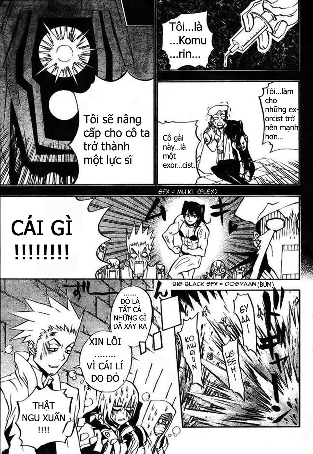 Quái Vật Sinh Ra Từ Linh Hồn Chết Chóc Chap 17 - Next Chap 18