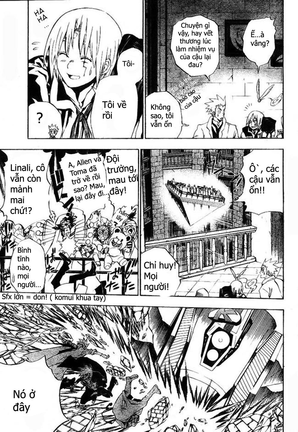 Quái Vật Sinh Ra Từ Linh Hồn Chết Chóc Chap 17 - Next Chap 18