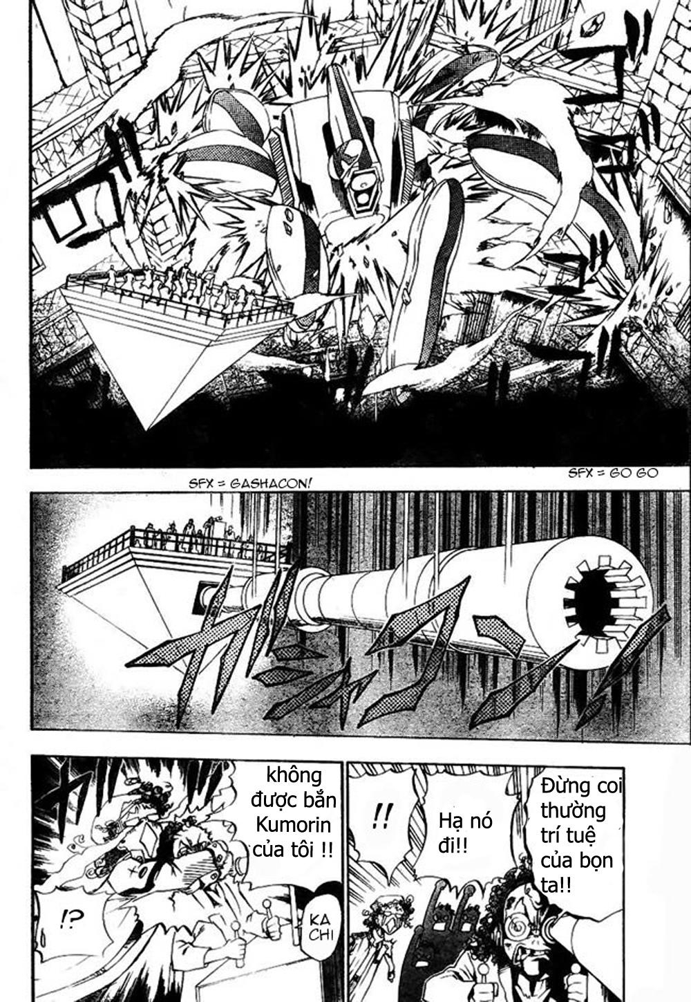 Quái Vật Sinh Ra Từ Linh Hồn Chết Chóc Chap 17 - Next Chap 18