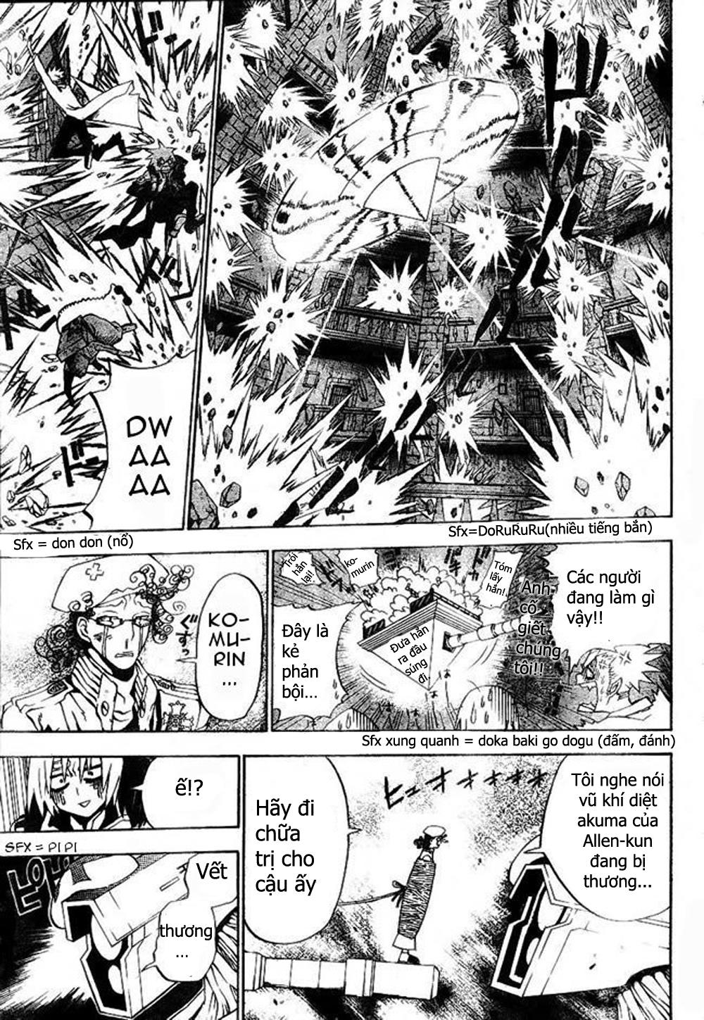 Quái Vật Sinh Ra Từ Linh Hồn Chết Chóc Chap 17 - Next Chap 18