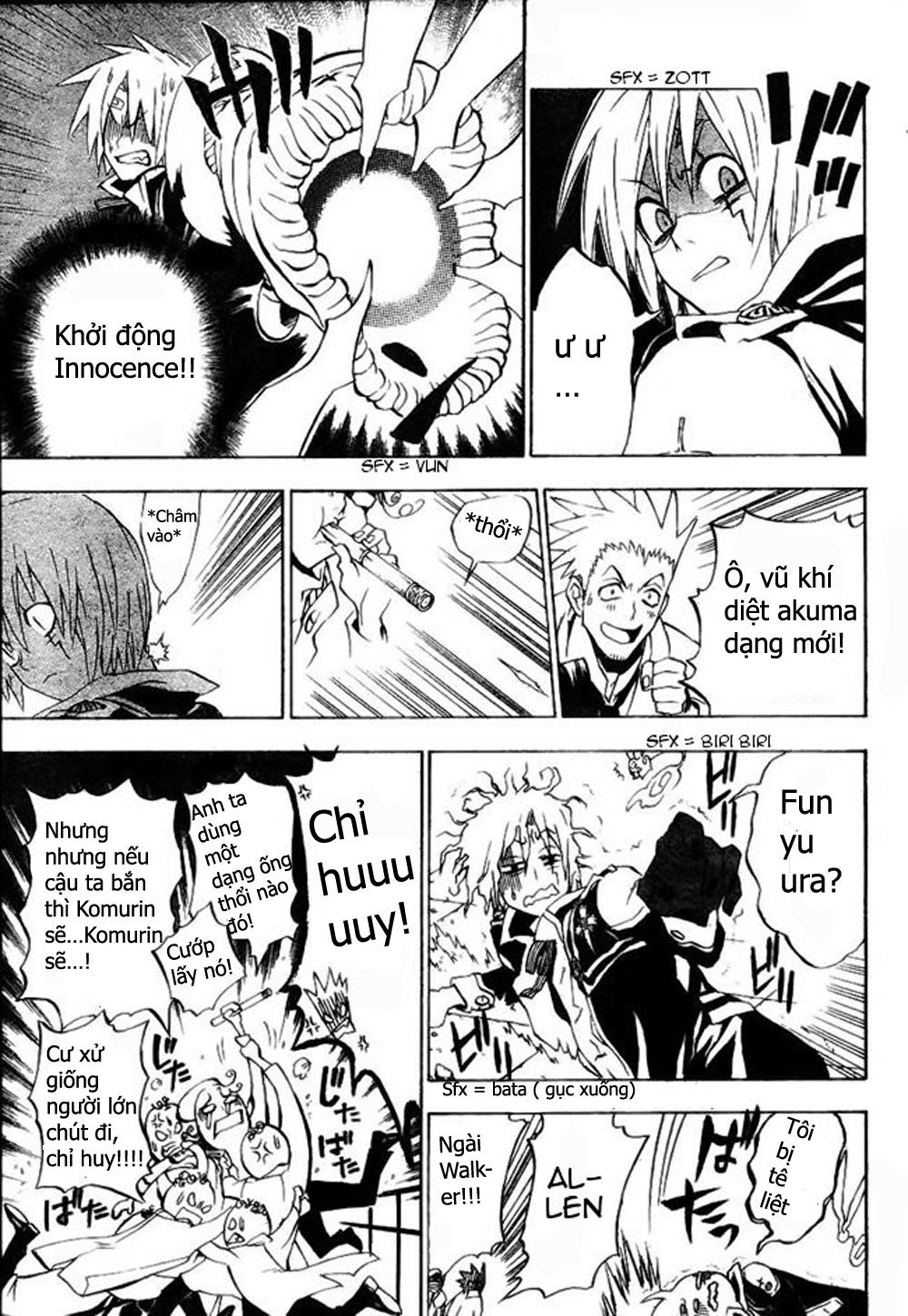 Quái Vật Sinh Ra Từ Linh Hồn Chết Chóc Chap 17 - Next Chap 18