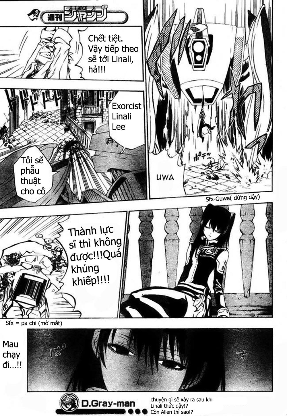 Quái Vật Sinh Ra Từ Linh Hồn Chết Chóc Chap 17 - Next Chap 18