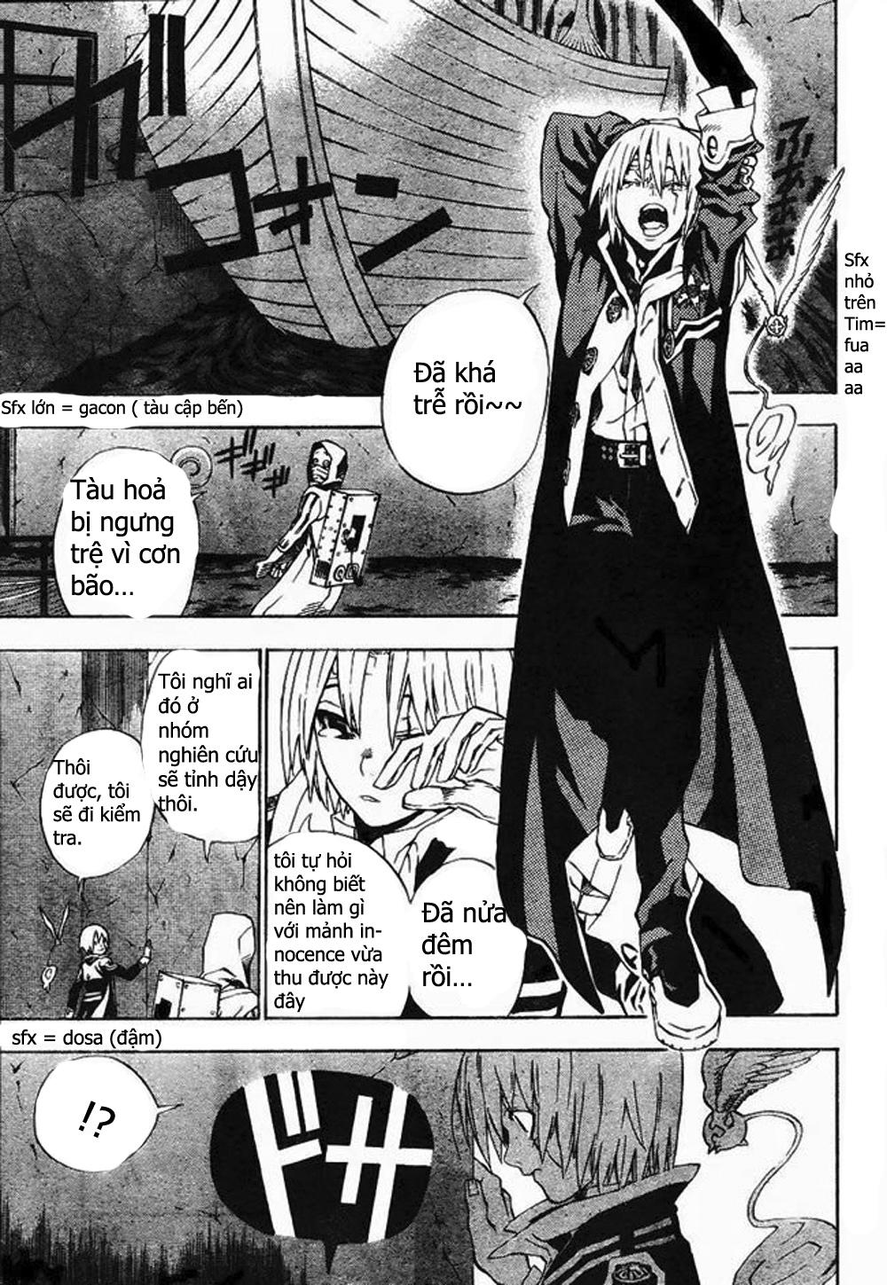Quái Vật Sinh Ra Từ Linh Hồn Chết Chóc Chap 17 - Next Chap 18