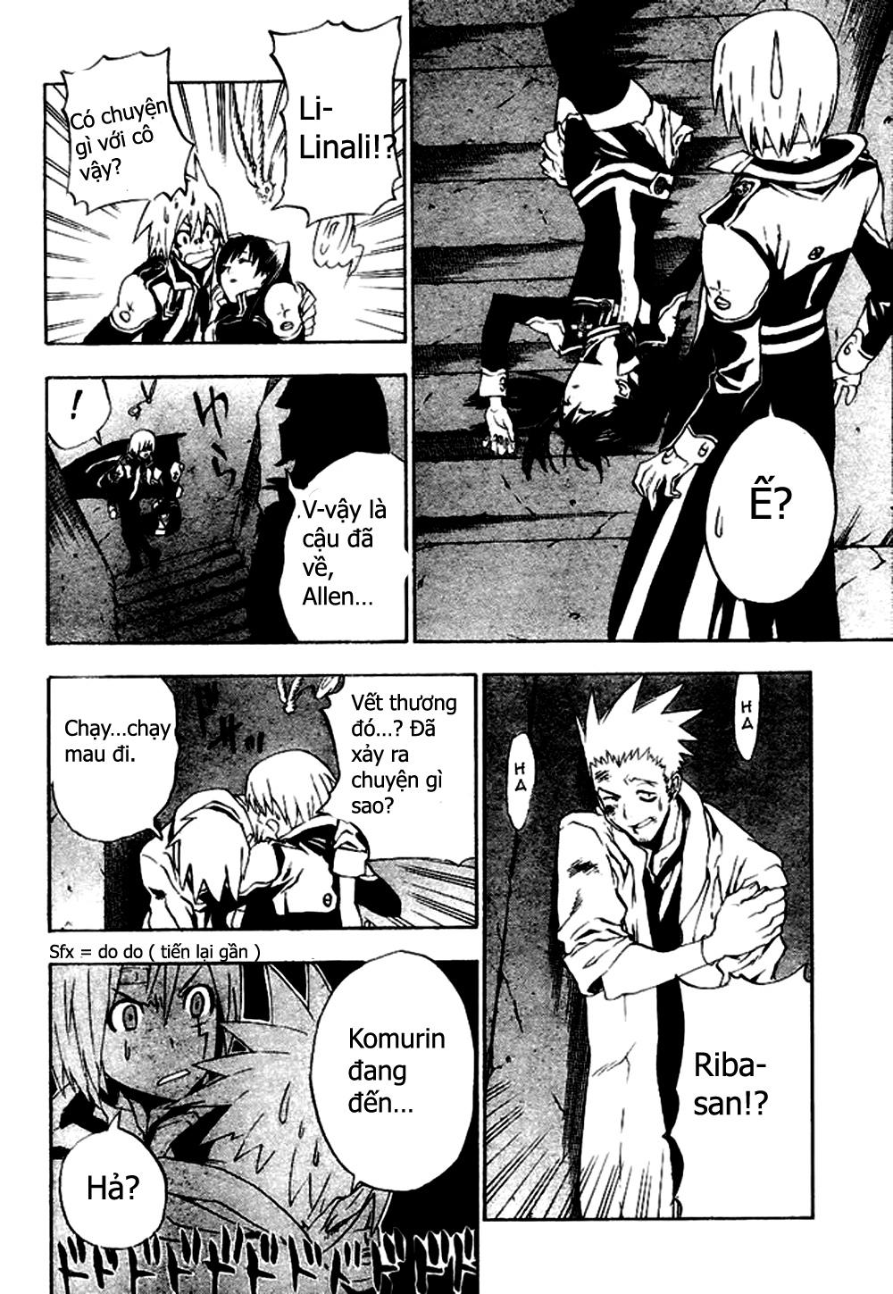 Quái Vật Sinh Ra Từ Linh Hồn Chết Chóc Chap 17 - Next Chap 18
