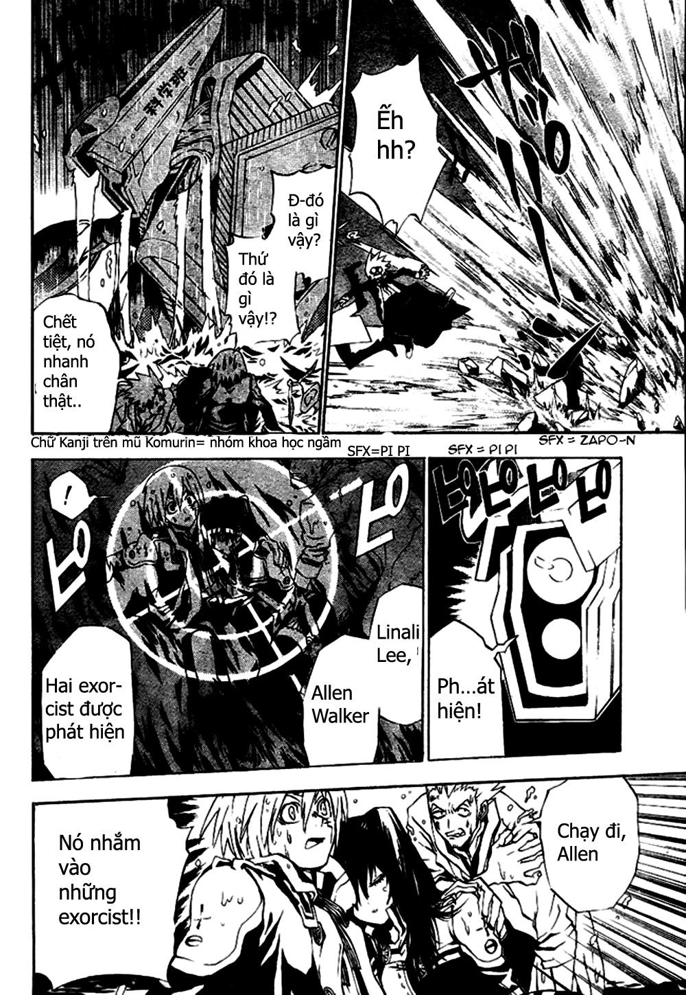 Quái Vật Sinh Ra Từ Linh Hồn Chết Chóc Chap 17 - Next Chap 18