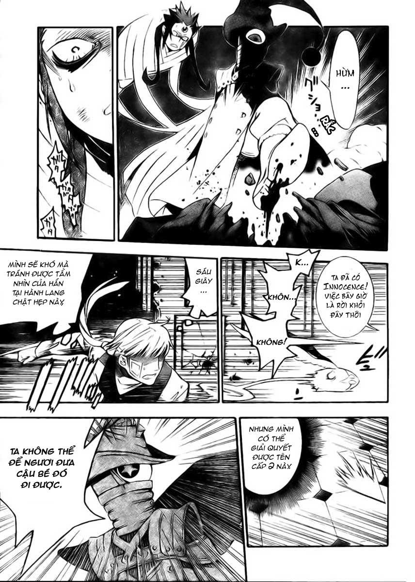 Quái Vật Sinh Ra Từ Linh Hồn Chết Chóc Chap 177 - Next Chap 178