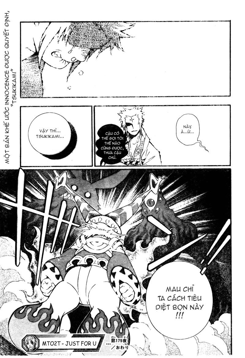 Quái Vật Sinh Ra Từ Linh Hồn Chết Chóc Chap 179 - Next Chap 180