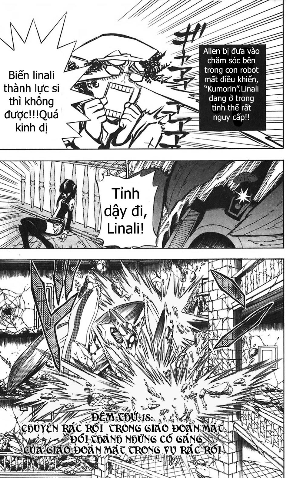 Quái Vật Sinh Ra Từ Linh Hồn Chết Chóc Chap 18 - Next Chap 19