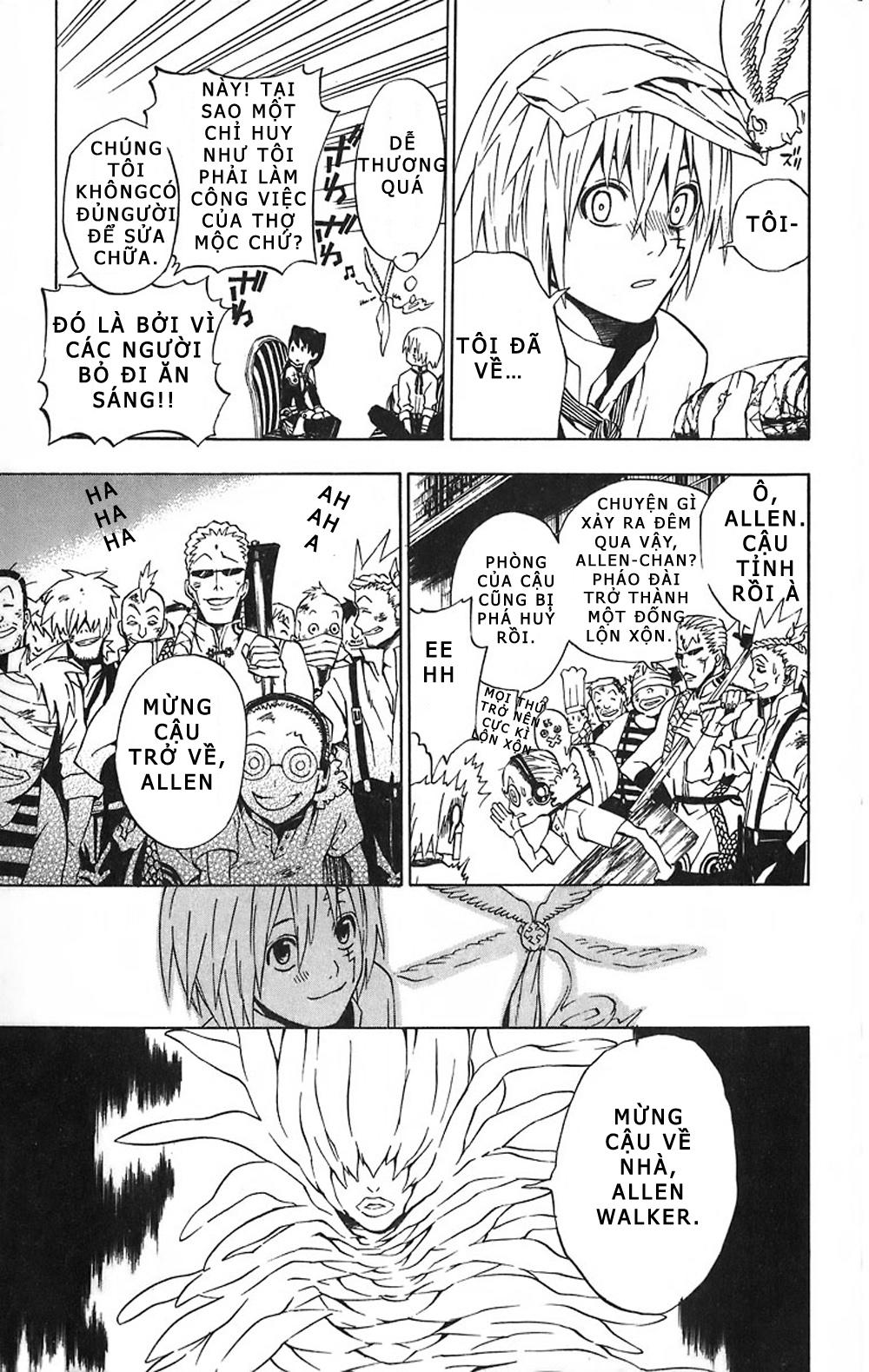 Quái Vật Sinh Ra Từ Linh Hồn Chết Chóc Chap 18 - Next Chap 19