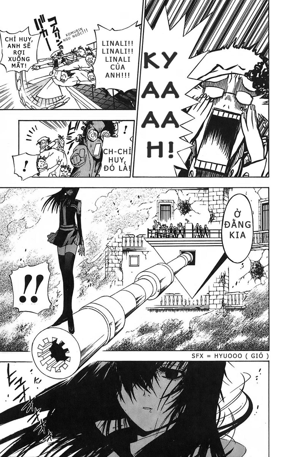Quái Vật Sinh Ra Từ Linh Hồn Chết Chóc Chap 18 - Next Chap 19