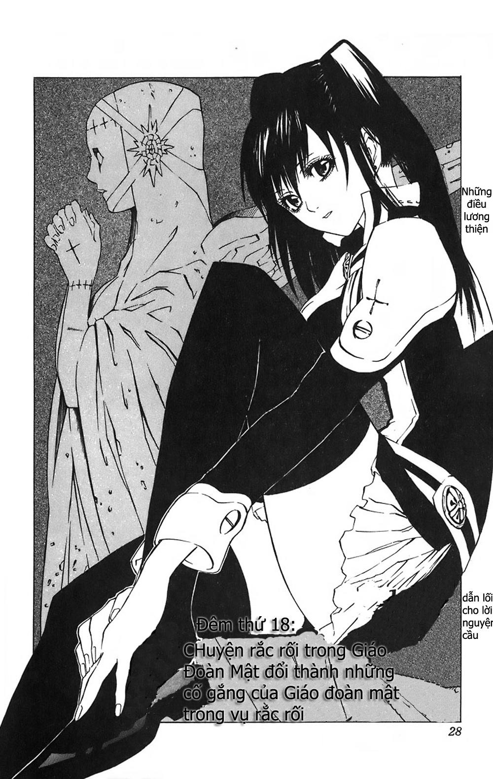 Quái Vật Sinh Ra Từ Linh Hồn Chết Chóc Chap 18 - Next Chap 19