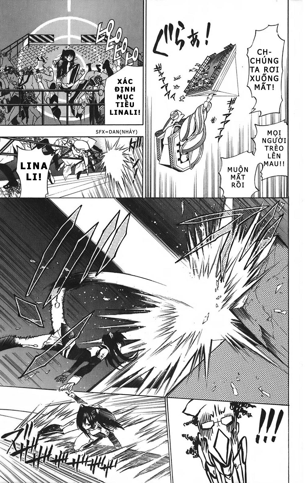 Quái Vật Sinh Ra Từ Linh Hồn Chết Chóc Chap 18 - Next Chap 19